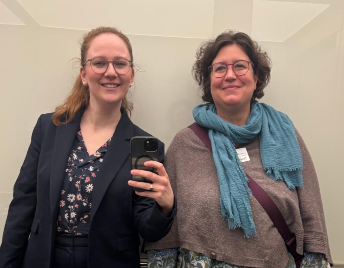 Andrea Redding zu Gast bei Eileen Woestmamm