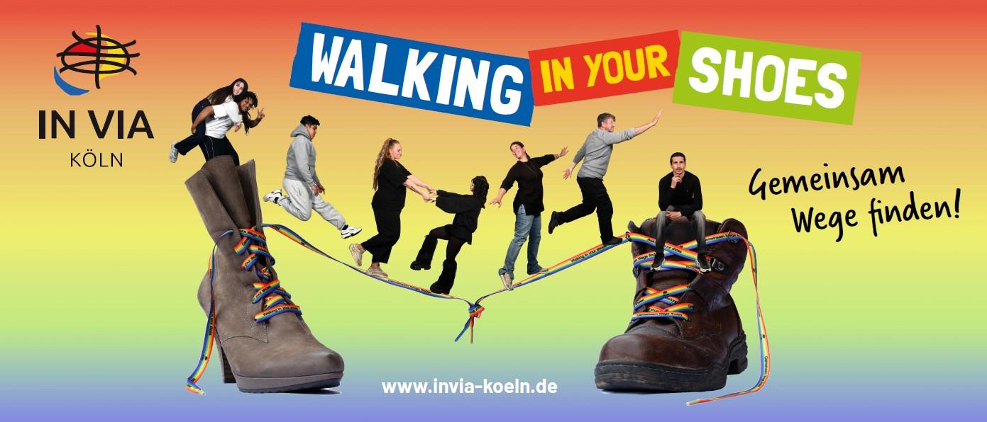 Walking in your shoes bunt